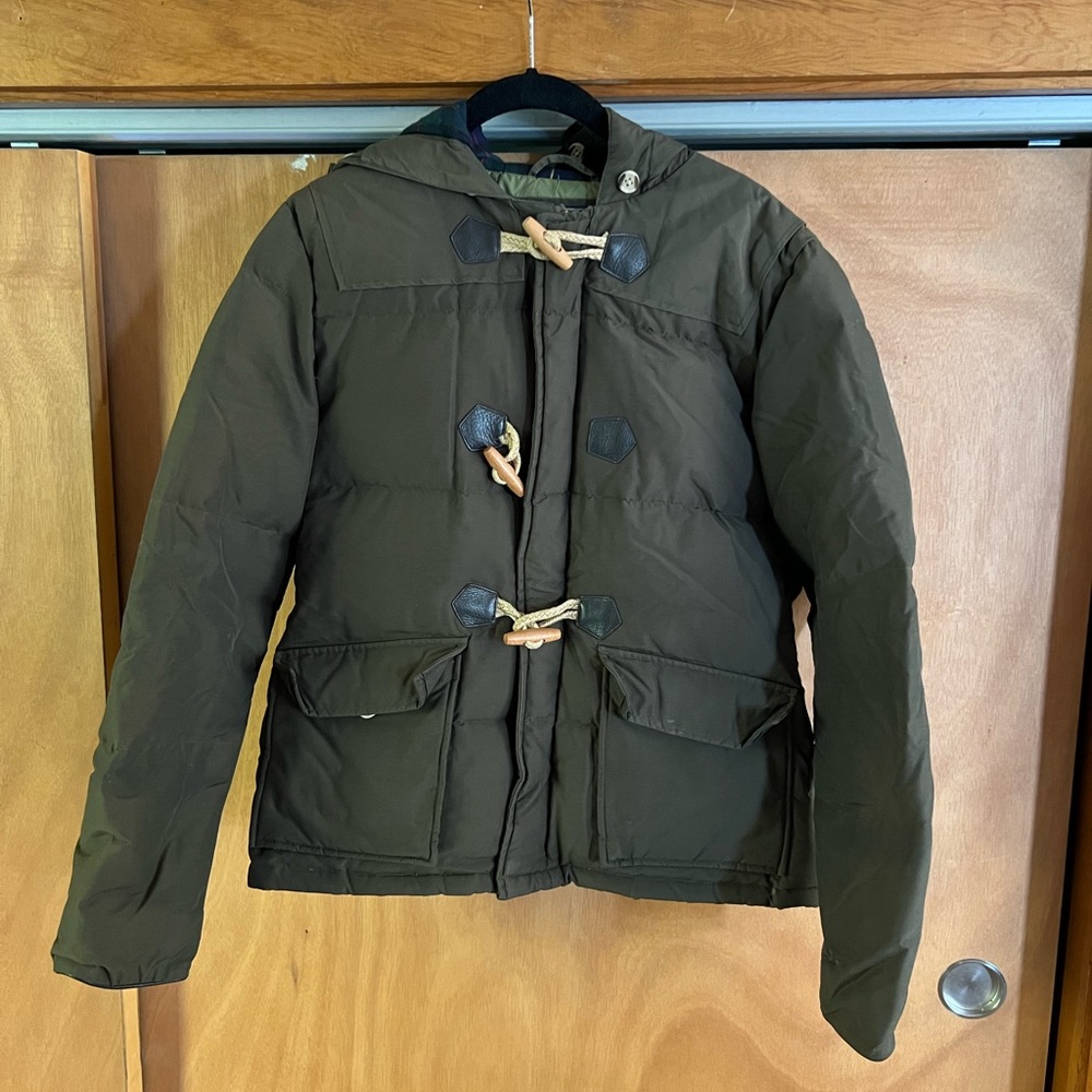Penfield Puffer Hooded Jacket size Large
